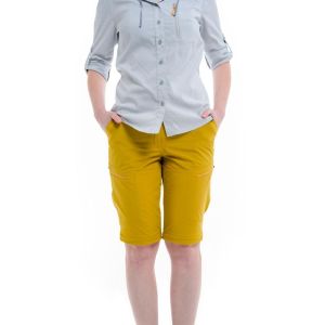 Штаны трекинговые Turbat Cascade wmn | harvest gold yellow
