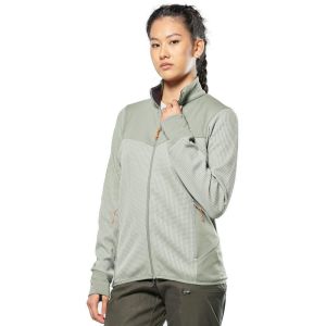 Флисовая кофта SALEWA Puez waffle hyb PL jacket W 28860 5130
