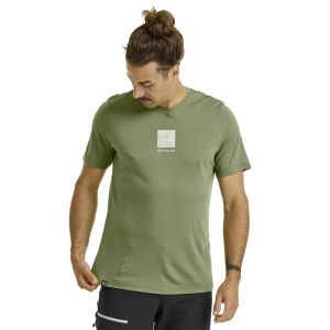 Футболка ORTOVOX 120 cool tec abstract TS M | wild herbs