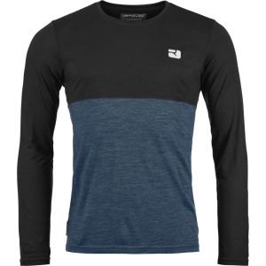 Лонгслів ORTOVOX 150 cool logo LS M | black raven
