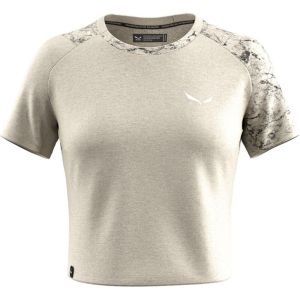 Футболка SALEWA Lavaredo hemp W crop t-shirt 28549 7260
