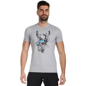 Футболка KILPI Lismain-m | light grey