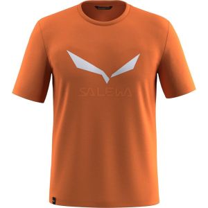 Футболка SALEWA Solidlogo dri-rel M s/s tee 27018 4530