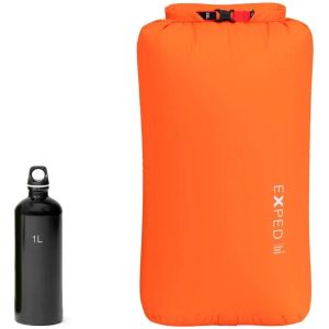 Гермомішок EXPED Drybag versa bright 22 | dark lava