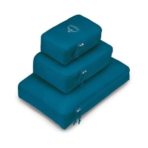Органайзер Osprey Ultralight packing cube set | waterfront blue