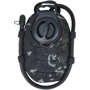 Гідратор KOMBAT UK Molle aqua bladder | мультікам чорний | 1Л | Art: KB-MAB-BTP