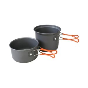 Набір посуду KOMBAT UK Anodised cook set | Art: KB-ACS