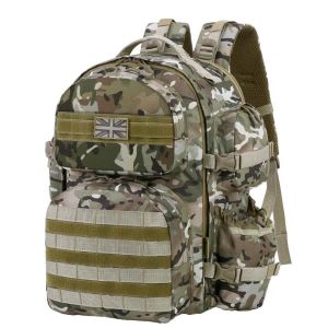 Рюкзак тактичний KOMBAT UK Venture pack | мультикам | 45+5л | Art: KB-VP-BPT