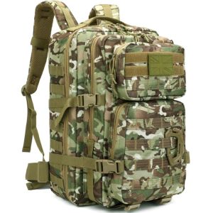 Рюкзак тактичний KOMBAT UK Trooper assault pack | мультикам | 40 Л | Art: KB-TRAP-BTP
