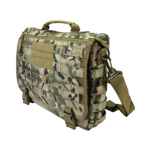 Сумка на плече KOMBAT UK Medium messenger bag | мультікам | 20л | Art: KB-MMB-BTP