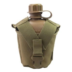 Фляга Kombat uk Tactical water bottle | койот | 0,95л | Art: KB-TWBT-COY