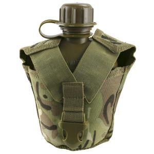 Фляга Kombat uk Tactical water bottle | мультікам | 0,95л | Art: KB-TWBT-BTP