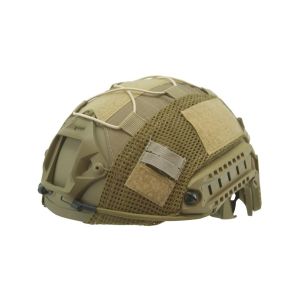 Чохол на шолом/кавер KOMBAT UK Tactical fast helmet cover | койот | Art: KB-TFHC-COY