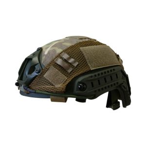 Чохол на шолом/кавер KOMBAT UK Tactical fast helmet cover | мультікам | Art: KB-TFHC-BTP