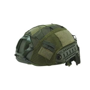 Чохол на шолом/кавер KOMBAT UK Tactical fast helmet cover | оливковий | Art: KB-TFHC-OLGR