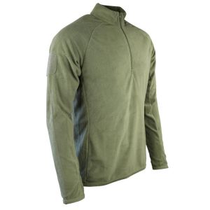 Фліс тактичний KOMBAT UK Alpha mid-layer fleece | оливковий