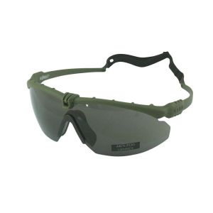 Окуляри тактичні KOMBAT UK Ranger glasses smoke lenses | оливковий | Art: KB-RGS-OLGR