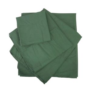 Рушник туристичний KOMBAT UK Medium micro fibre towel | оливковий | 60x120cm