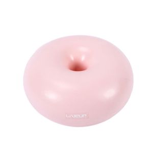 Фітбол LIVEUP Donut ball | рожевий | 45х25см | Art: LS3567-P