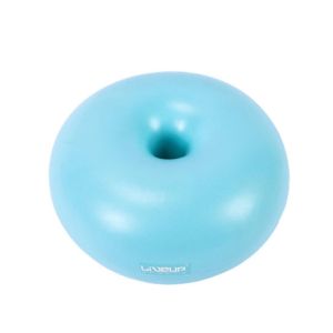 Фітбол LIVEUP Donut ball | блакитний | 45х25см | Art: LS3567-B