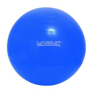Фітбол LIVEUP Gym ball | блакитний | 75см | Art: LS3221-75B