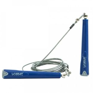 Скакалка Liveup Cable jumprope | синій | 300см | Art: LS3114