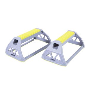Упори для віджимання LIVEUP Push UP bar | зелений, сірий | 19см | Art: LS9424