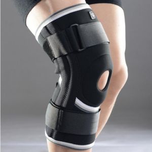 Наколінник LIVEUP Knee support | чорний | Uni | Art: LS5762