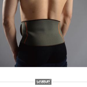 Фіксатор попереку LIVEUP Waist support | зелений | Uni | Art: LS5638