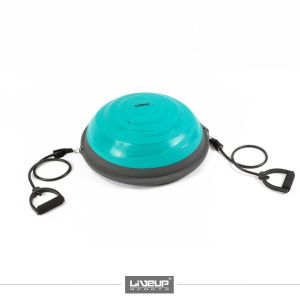 Півсфера балансувальна LIVEUP Bosu ball | зелений | 57x22 СМ | Art: LS3616
