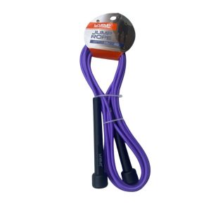 Скакалка Liveup Jump rope | чорний, фіолетовий | 275x0,5 СМ | Art: LS3115-N-