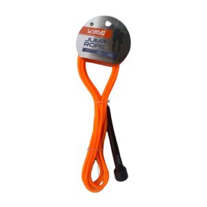 Скакалка Liveup Jump rope | чорний, помаранч | 275x0,5 СМ | Art: LS3115-N-O