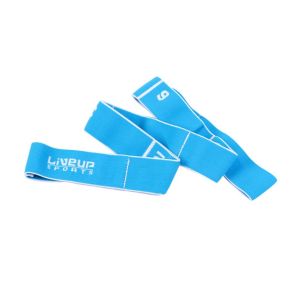 Еспандер LIVEUP Resistance band | блакитний | 90х4 СМ | Art: LS3660-H