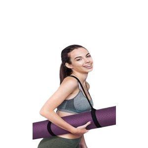 Ремінець для килимка LIVEUP Yoga strap | чорний | 73 СМ | Art: LS3810-1