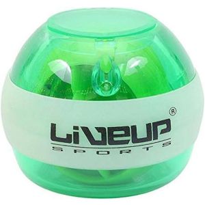 Тренажер Liveup Power ball | зелений | 7,6х6,3 СМ | Art: LS3320