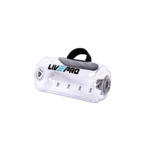 Болгарський мішок LIVEPRO Training water bag | Прозорий | 5кг | Art: LP8125