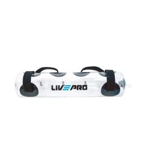 Болгарський мішок LIVEPRO Training water bag | Прозорий | 20кг | Art: LP8126
