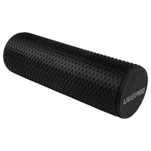 Масажний ролик LIVEPRO Foam roller 45см | чорний | 45x15x15 СМ | Art: LP8230-45