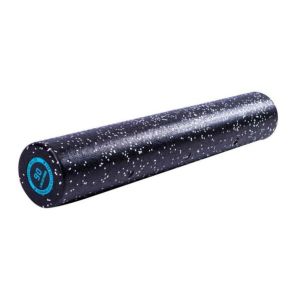 Масажний ролик LIVEPRO Epp foam roller | чорний | 90х15см | Art: LP8238