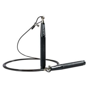 Скакалка Livepro Weighted speed jumprope | чорний | 300?0,25 СМ | Art: LP8283