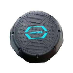 Степ платформа Livepro Step | чорний/синій | o43х9,8 СМ | Art: LP8244.S
