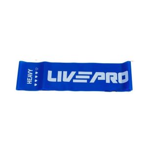Еспандер LIVEPRO Fitness band heavy | 200х15см (9,1кг) | Art: LP8415-H