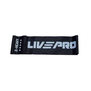 Еспандер LIVEPRO Fitness band x-heavy | 200х15см (11,3кг) | Art: LP8415-XH