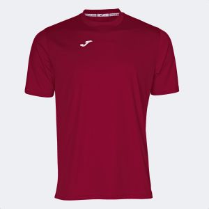 Футболка Joma Combi | бордовий