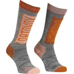 Гірськолижні термошкарпетки ORTOVOX Free ride long socks W | autumn leaves