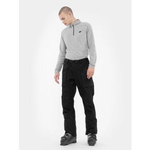 Штани гірськолижні 4F AW22 H4Z22SPMN002 | DEEP BLACK 20S