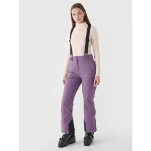 Штани гірськолижні 4F AW24 FTRF704 | DARK VIOLET, 50S