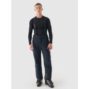 Штани гірськолижні 4F AW24 TRM0775 | DEEP BLACK, 20S