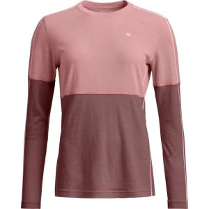 Термокофта Ortovox 185 Rock'n'Wool Long Sleeve Wms | dusk rose
