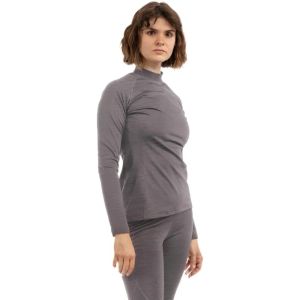 Жіноча термокофта Turbat Yeti Top 2 Wmn | cloudburst grey